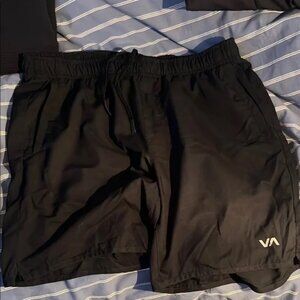 RVCA athletic shorts